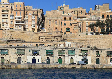 Puerto La Valletta (Malta)