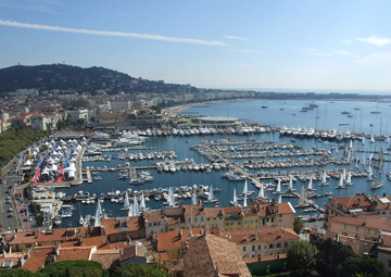 Puerto Cannes (Francia)