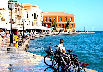 Puerto La Canea (Creta), Grecia