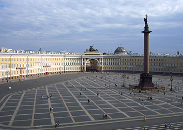 Puerto San Petersburgo (Rusia)