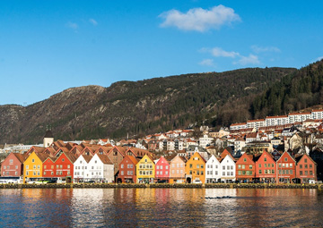 Puerto Bergen (Noruega)