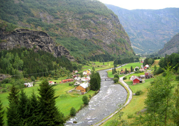 Puerto Flam (Noruega)