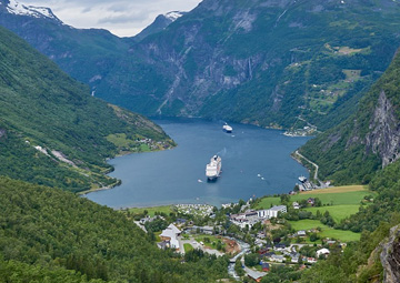 Puerto Geiranger (Noruega)