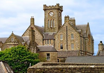 Puerto Lerwick (Escocia)