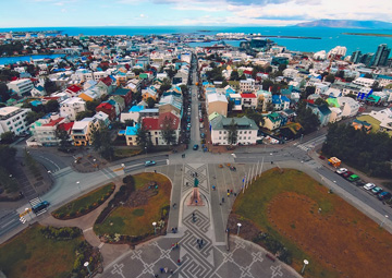Puerto Reykjavik (Islandia)
