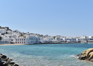 Puerto Mikonos (Grecia)