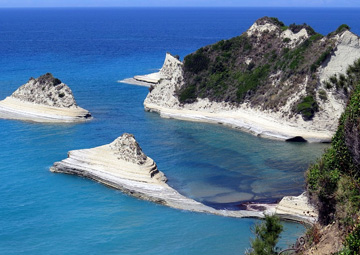 Puerto Corfú (Grecia)