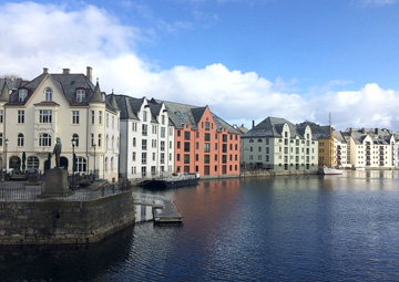 Puerto Alesund (Noruega)