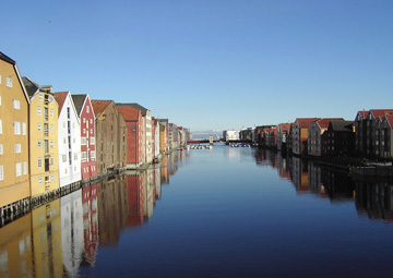 Puerto Trondheim (Noruega)