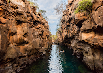 Puerto El Barranco (Genovesa)