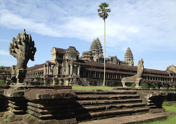 Puerto Ciudad de Siem Riep (Camboya)