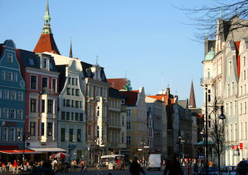 Puerto Berlín, Rostock (Alemania)