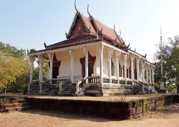 Puerto Koh Chen - Kampong Tralach - Kampong Chhang