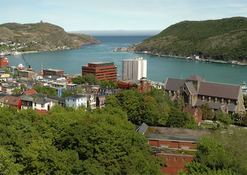 Puerto St. Johns, Newfoundland (Canadá)