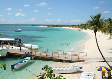 Puerto Santo Domingo (Rep. Dominicana) / Isla Catalina