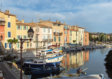 Puerto Martigues (Francia)