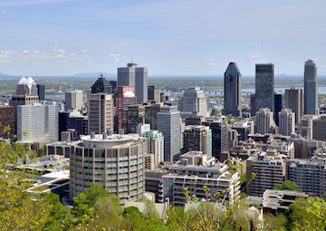 Puerto Montreal/ Saint Lawrence River