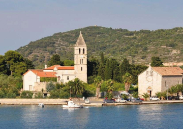 Puerto Isla Vis (Croacia)