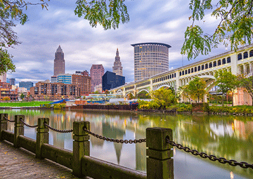 Puerto Cleveland, Ohio (EEUU)